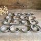 Stainless steel trivet made in France