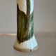 Glazed stoneware tube vase