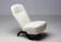 Congo chair by Theo Ruth for Artifort, white, mid-century modern.