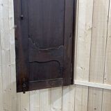 Eighteenth oak sideboard façade