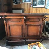 Bookcase and matching bar