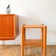 Table d'appoint en pin, 1980