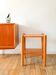 Pine side table, 1980