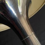 Art deco chrome mushroom lamp