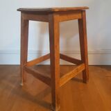 Vintage wooden stool