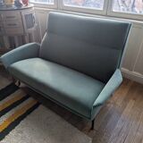 Sofa bench by Guy Besnard for Claude Vassal publisher