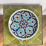 Assiette céramique ancienne Turquie