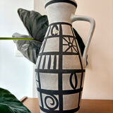 Large vase / jug bay ceramics - west germany