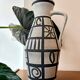 Large vase / jug bay ceramics - west germany