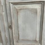 Double-body bookcase