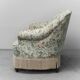 DIVANO VINTAGE CON FANTASIA FLOREALE ANNI ’50