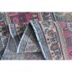 1970s Vintage Persian Handmade Wool Cotton Light Tan Area Rug 285x387