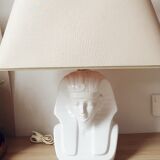 Vintage lamp base
