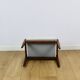 Edmund Homa stool, cream ivory white boucle seat - 2 pieces available