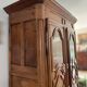 Authentic Provençal walnut wardrobe - Late 19th century, to be restored.