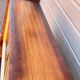 Vintage wooden display cabinet – 1960s/70s