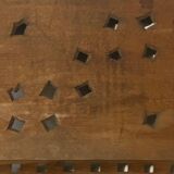 Grand Plateau/ Vintage 1950s Ashtray in Carved Wood