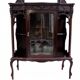 Historic etagere, Northern Europe, circa 1880.