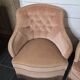 Pair of toad armchairs