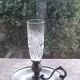 Saint Louis crystal candlestick, Florence model