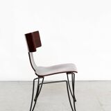 Chaise "Anziano" John Hutton pour Donghia I Set de Quatre