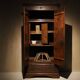 18th century French 'fleur-de-lis' armoire