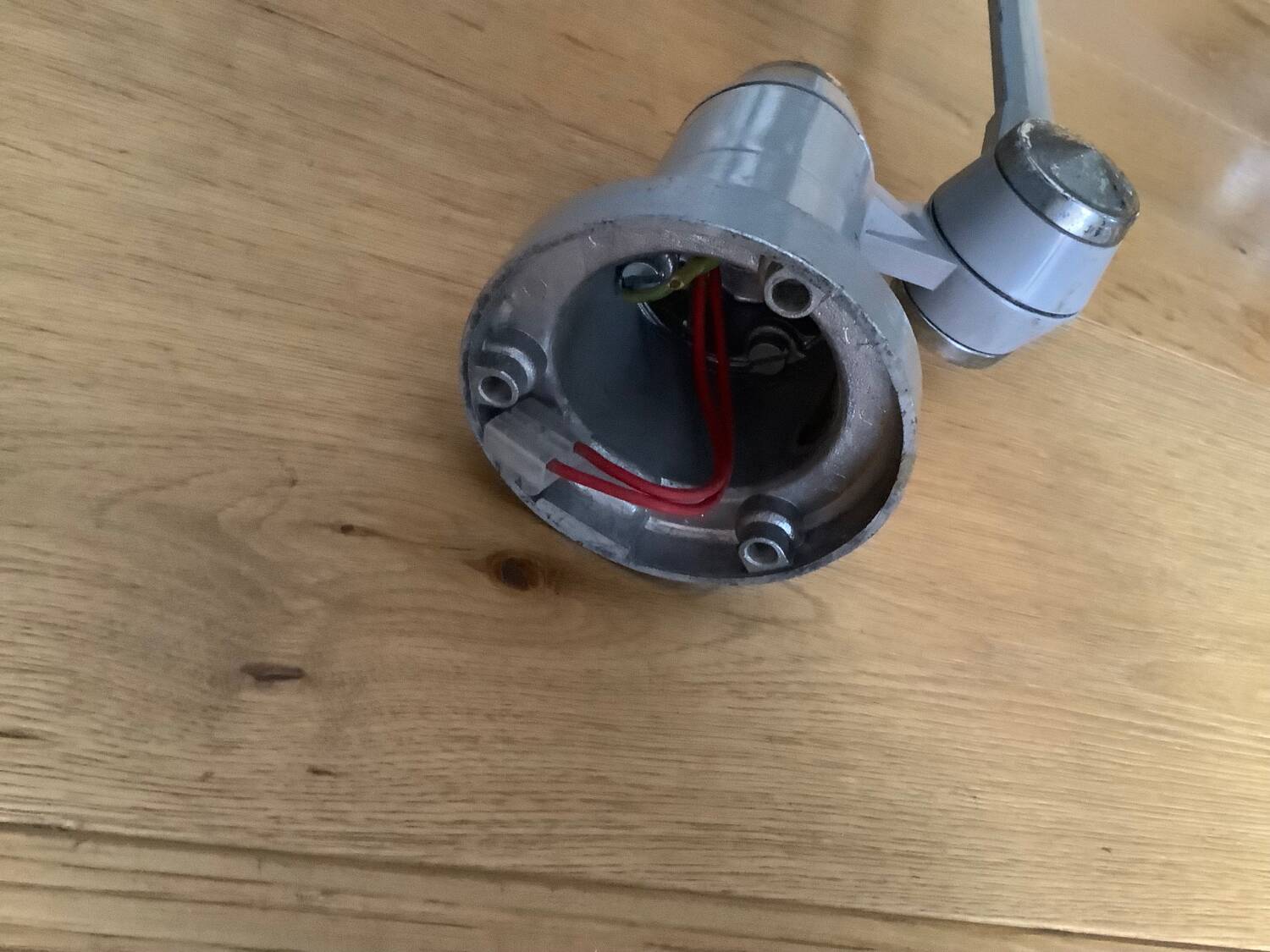 Jielde Lak gray lamp 1970/1980