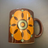 Ensemble de 5 mugs vintage waechtersbach w-germany