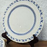 6 large plates Mintons England