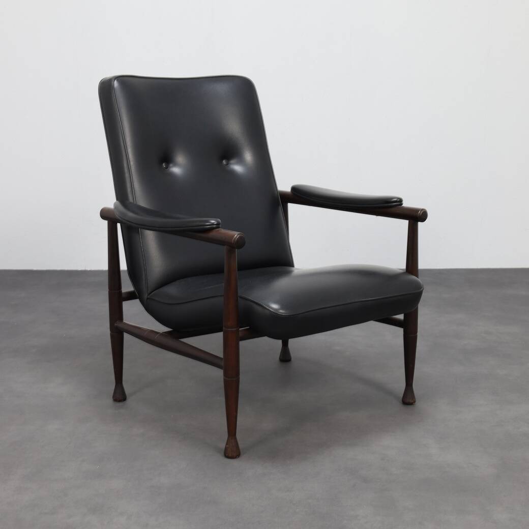 Fauteuil lounge Mid-Century modèle 279 par Topform, années 1960