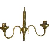 Appliques murales chandelier, style classique, Louis XV