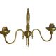 Chandelier wall lights, classic style, Louis XV
