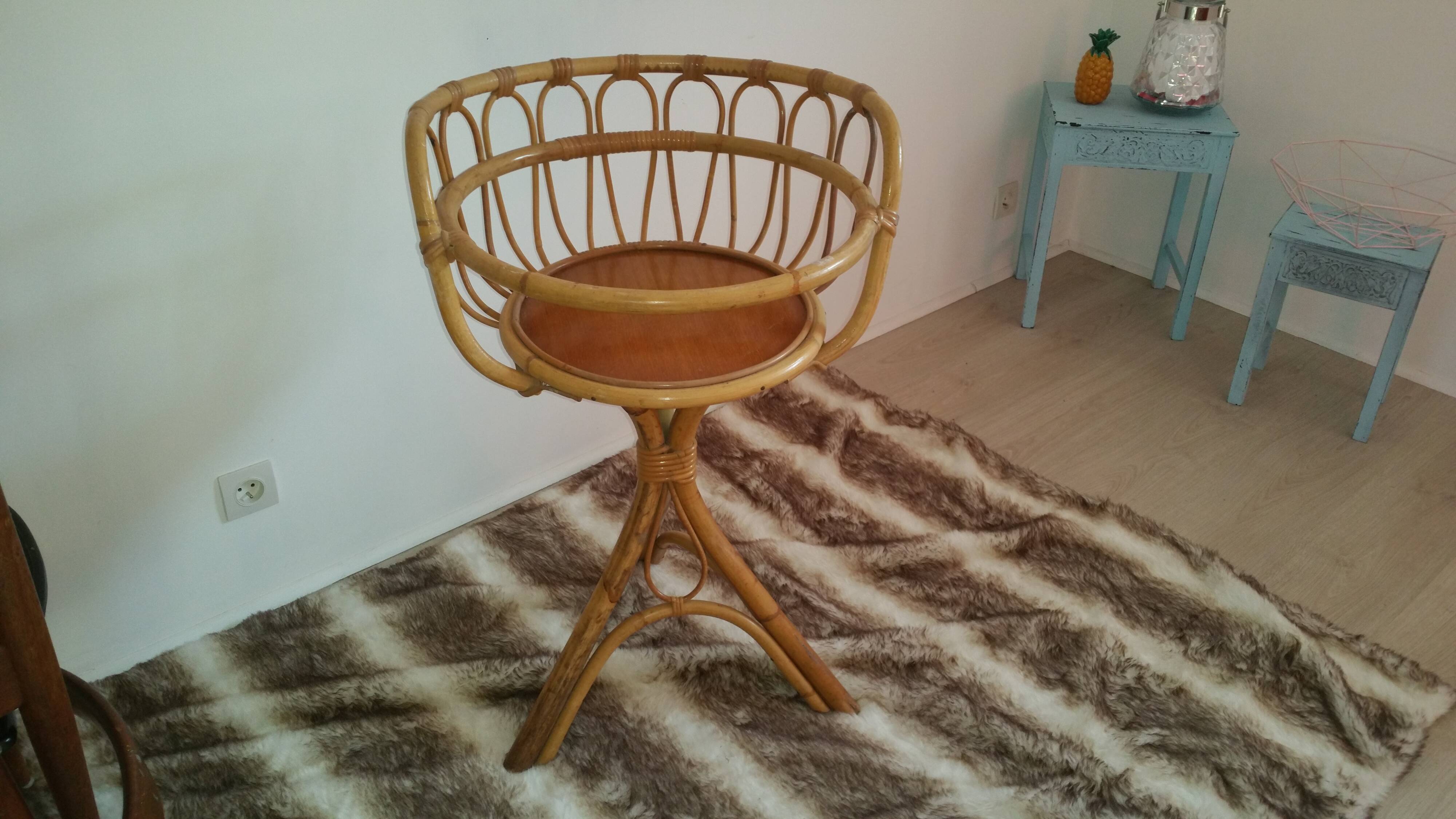 Rattan chair