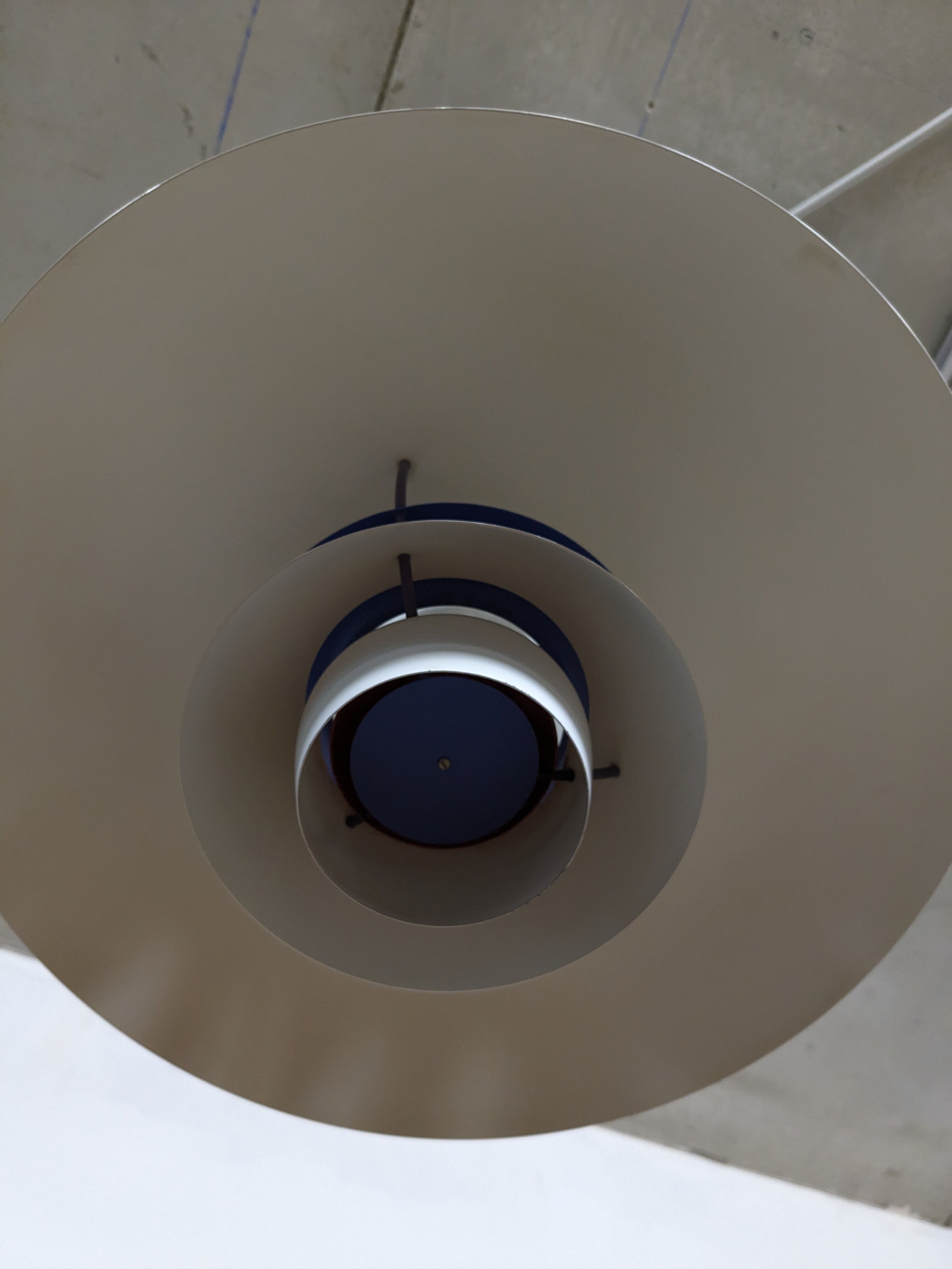 Vintage PH5 pendant light edited by Louis Poulsen