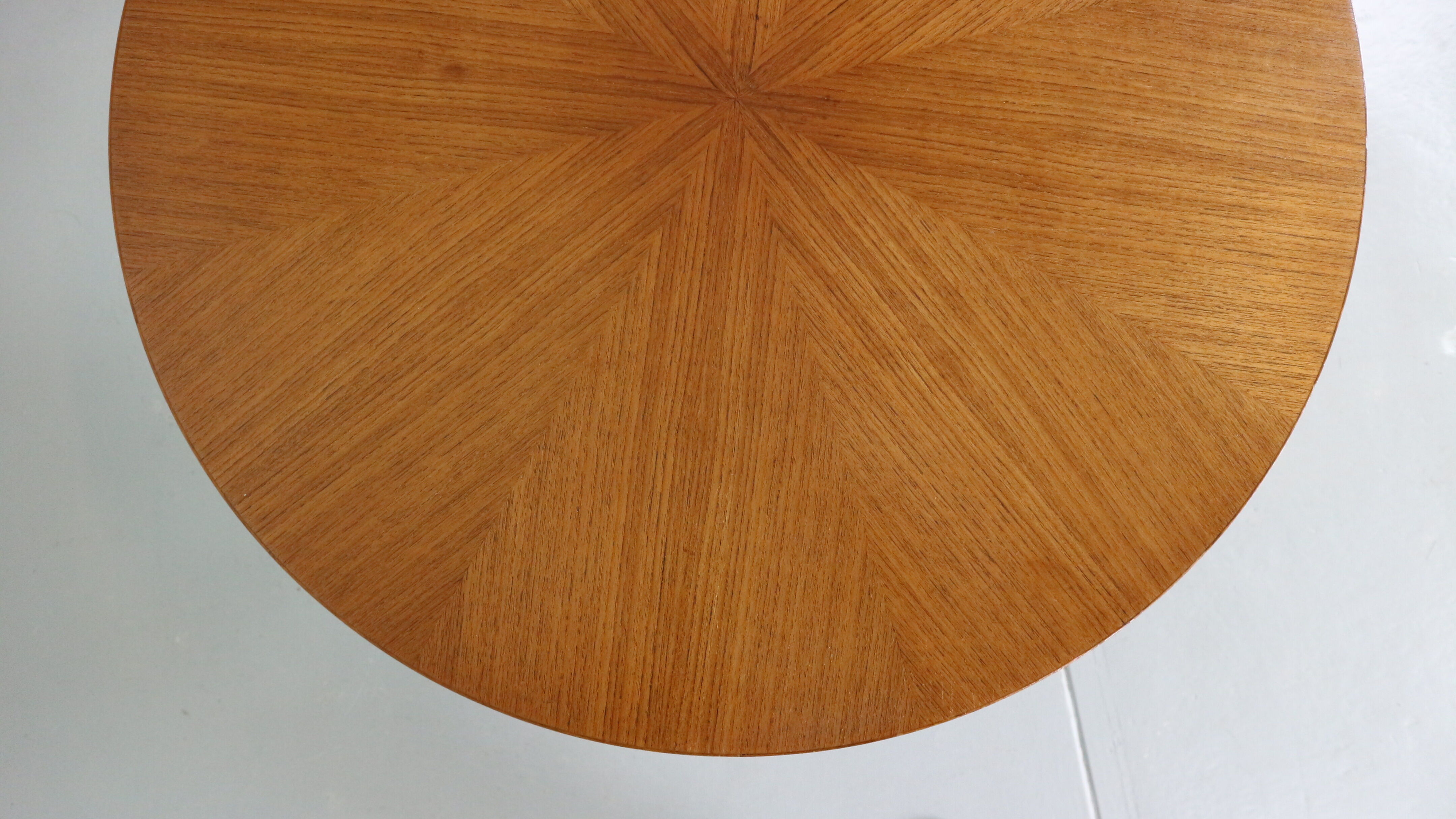 Søren Georg Jensen  Teak Round Coffee Table for Kubus, 1960 Denmark