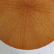 Søren Georg Jensen  Teak Round Coffee Table for Kubus, 1960 Denmark