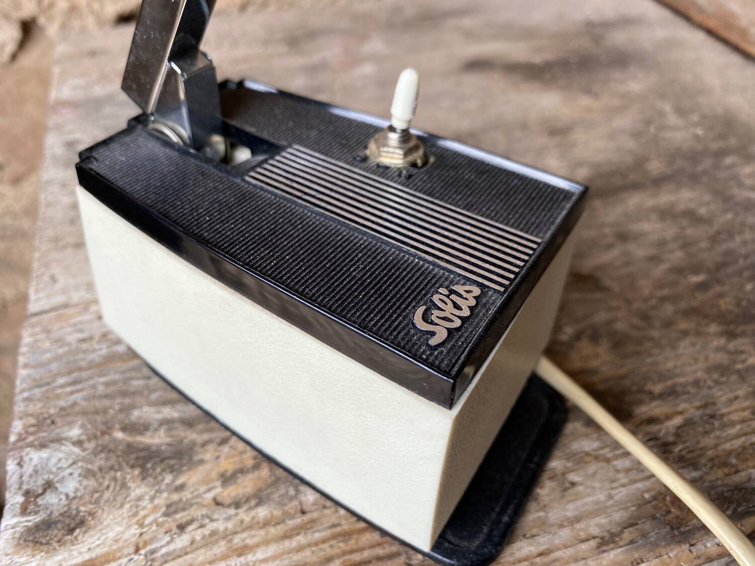 Solis telescopic desk lamp circa 1970