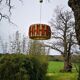 Scandinavian vintage pendant light