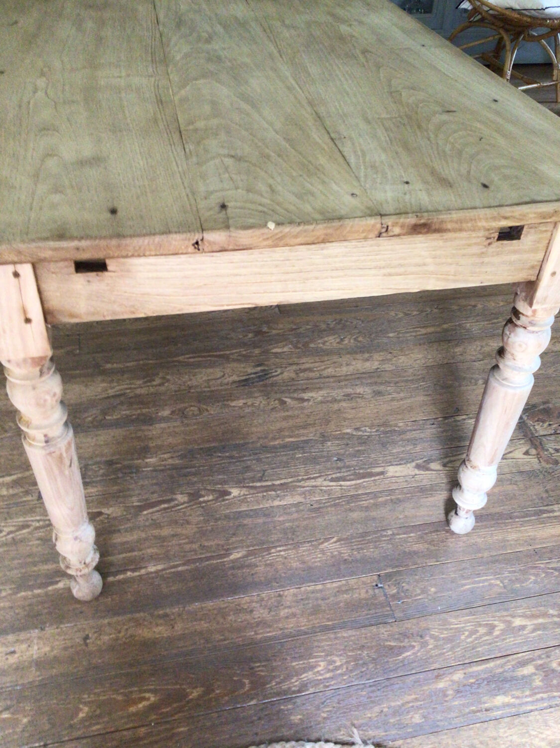 Table de ferme