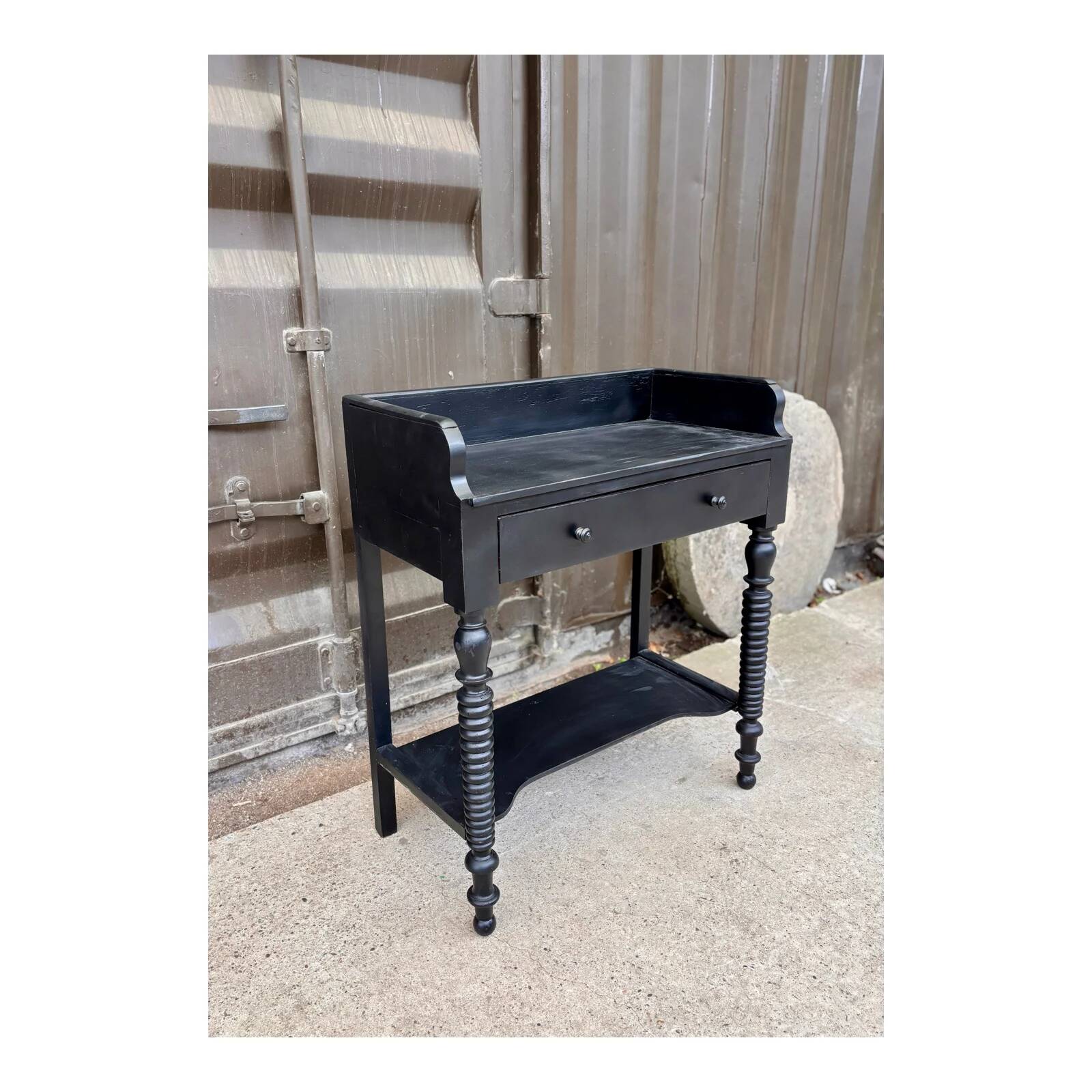 Small wooden dressing table