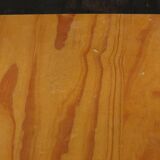 Pair of small pine tables