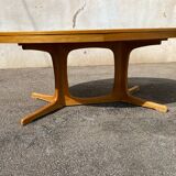 Baumann elm dining table
