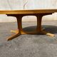 Baumann elm dining table