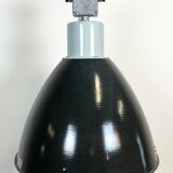 Large Industrial Enamel Factory Pendant Lamp from Elektrosvit, 1960s