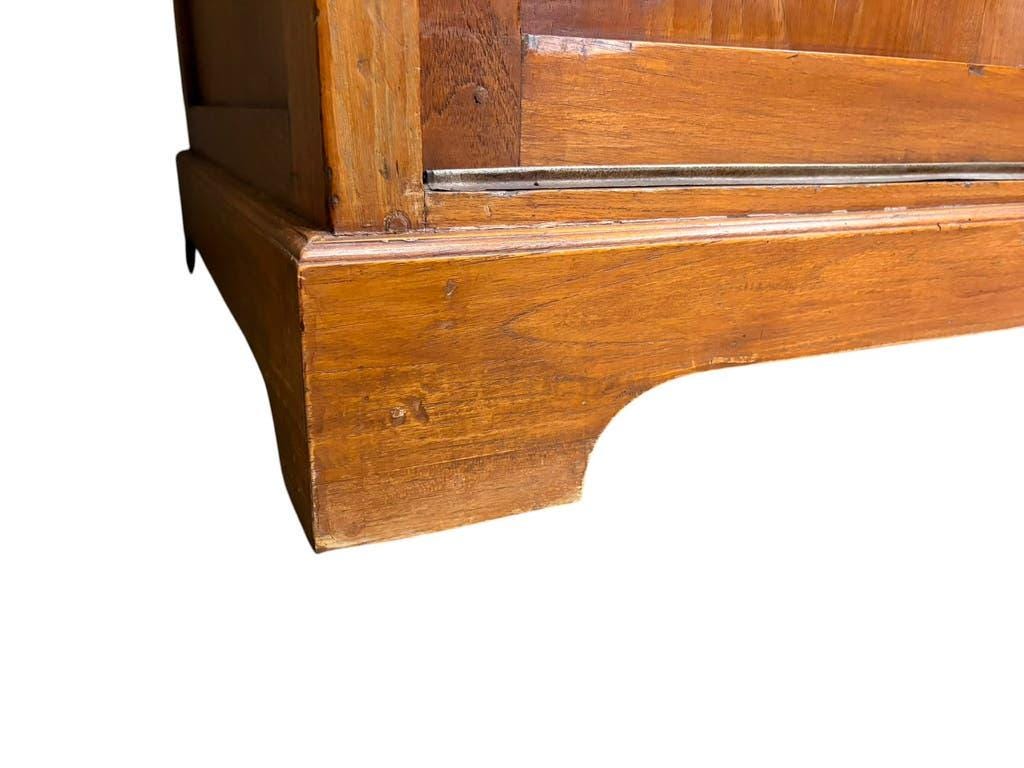 XL vintage display cabinet / bookshelf / apothecary cabinet