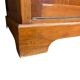 XL vintage display cabinet / bookshelf / apothecary cabinet