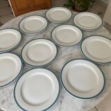 10 Large Dinner Plates 31.5 cm
