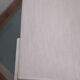 Table basse forme oeil en travertin