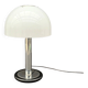 Chrome mushroom lamp, 1970