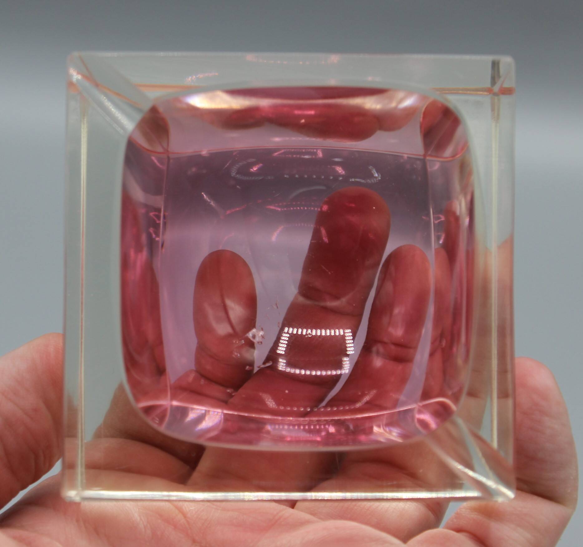 Vintage ashtray sommerso murano glass flavio poli seguso italy 1970